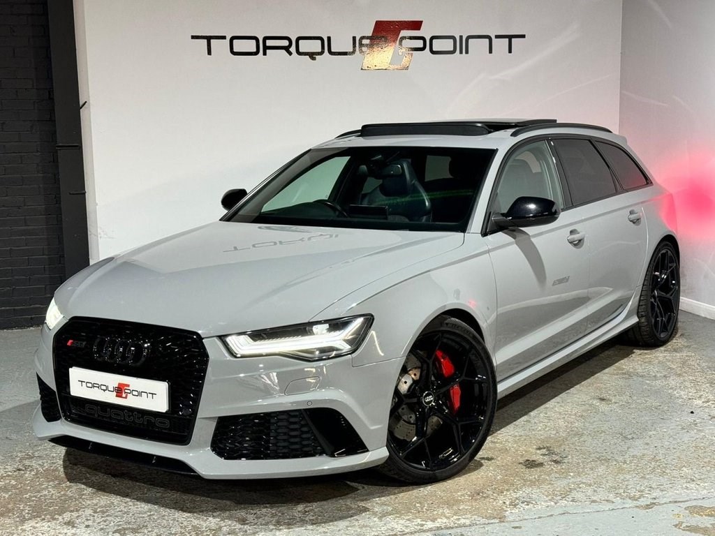 Audi RS6 Listing Image