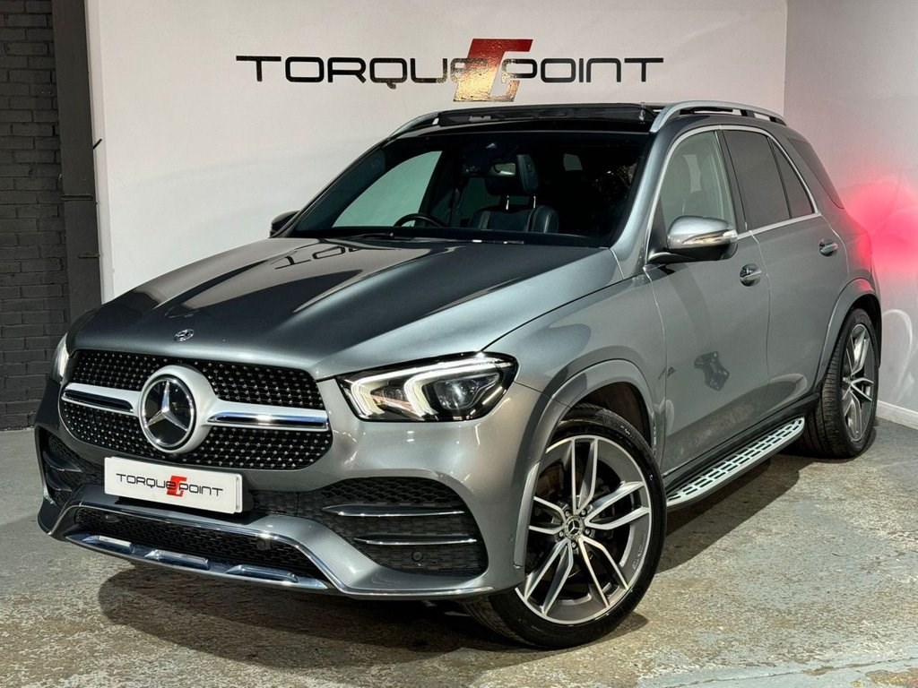 Mercedes-Benz GLE Listing Image