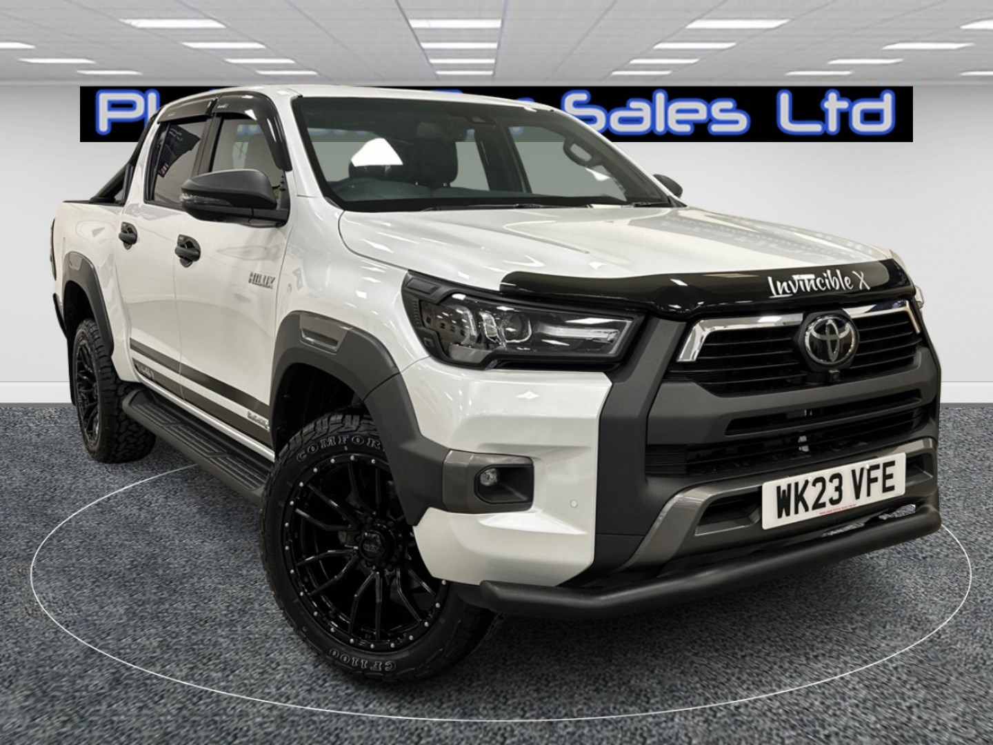 Toyota Hilux Listing Image