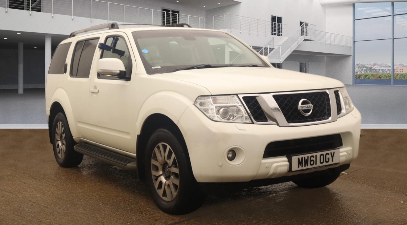 Nissan Pathfinder Listing Image