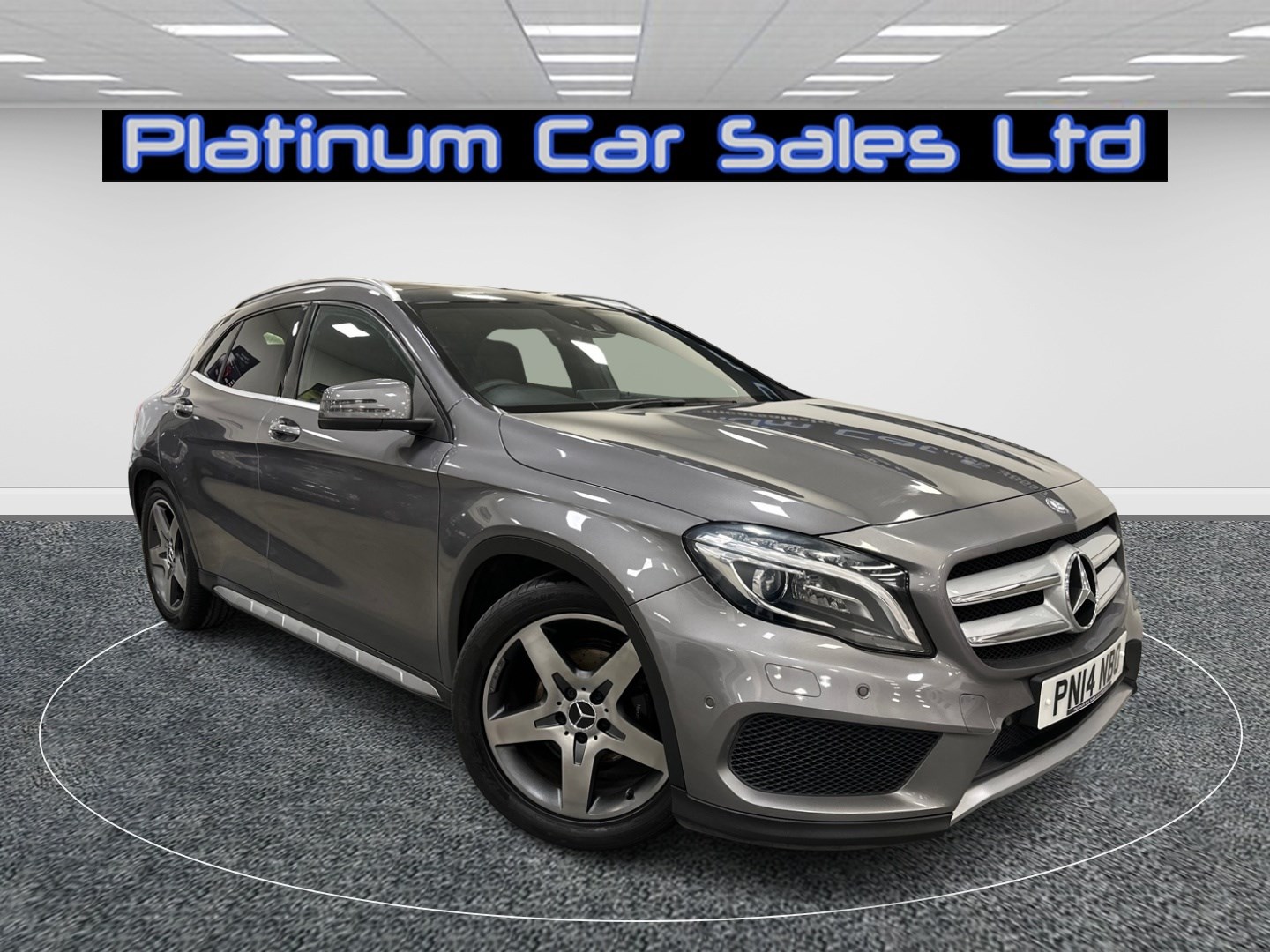 Mercedes-Benz GLA Listing Image