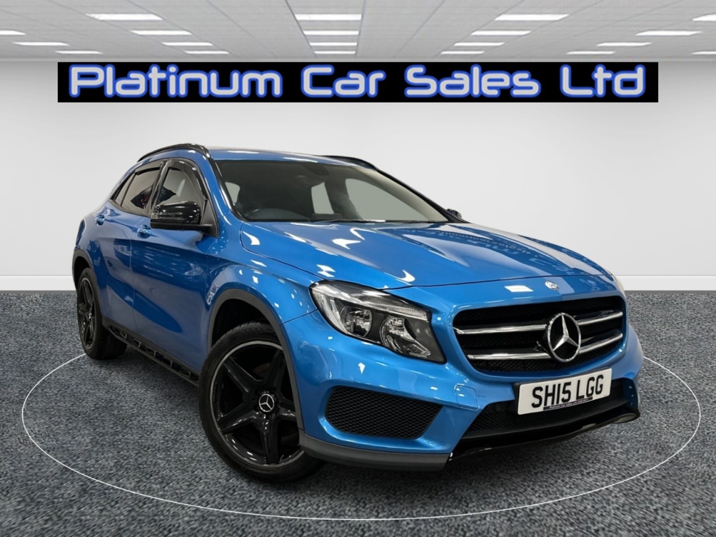 Mercedes-Benz GLA Listing Image