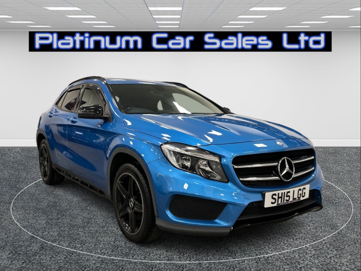 Mercedes-Benz GLA Listing Image