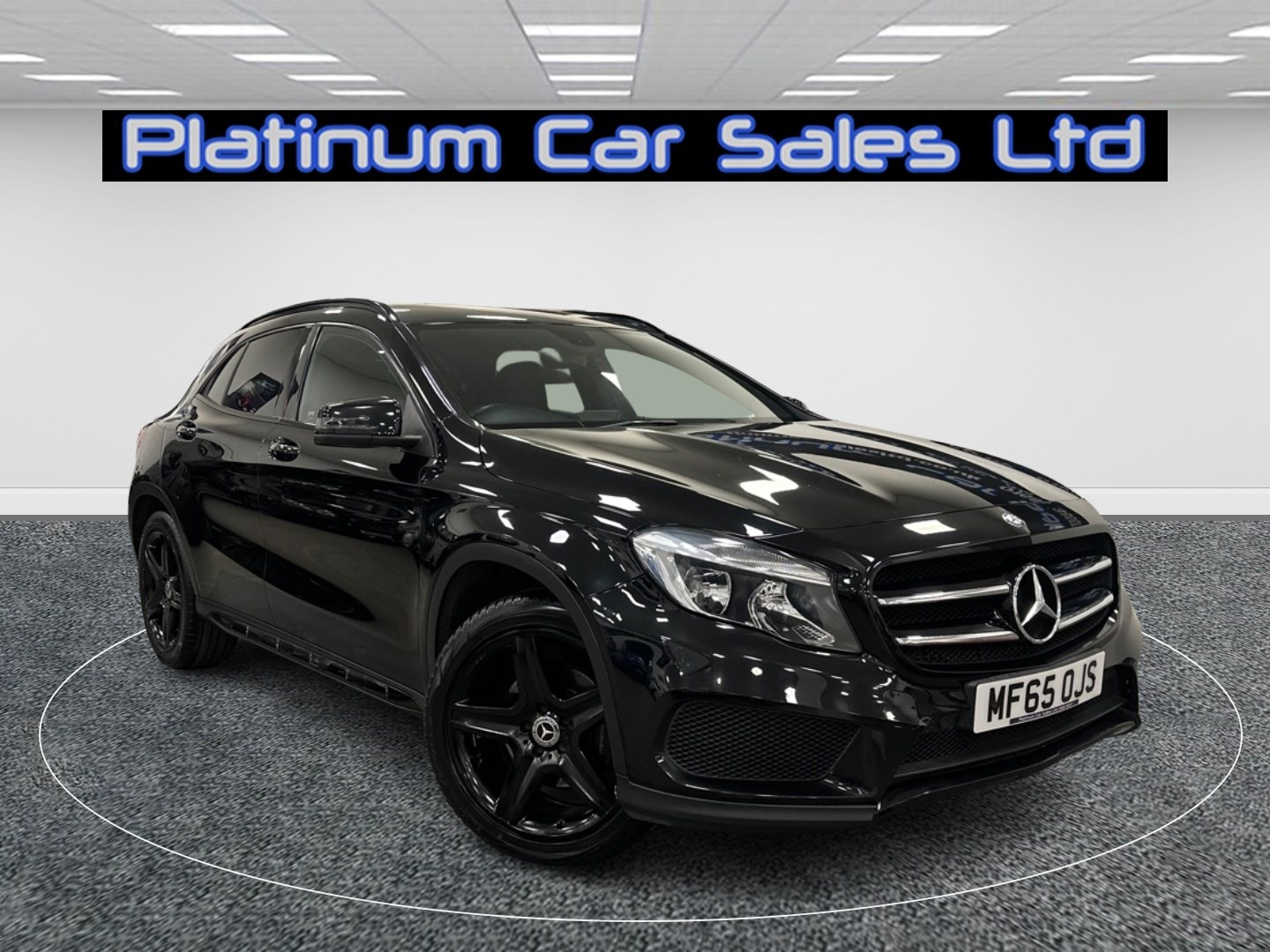 Mercedes-Benz GLA Listing Image