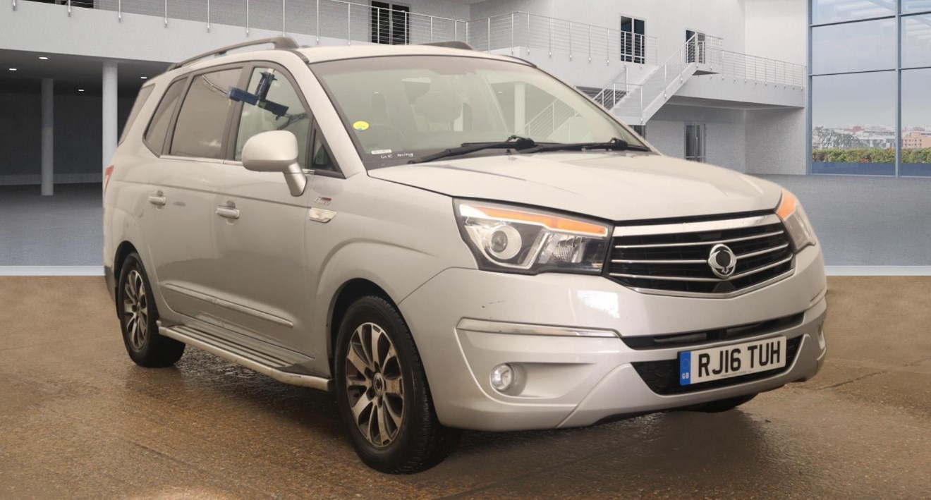 SsangYong Rodius Listing Image