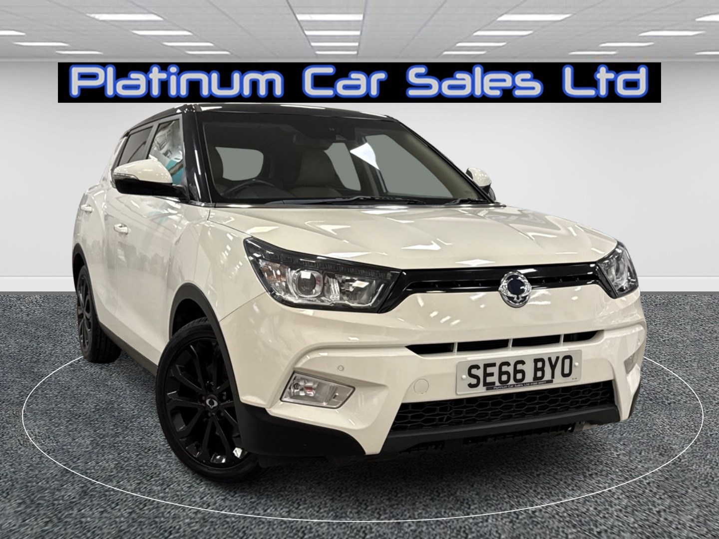 SsangYong Tivoli Listing Image