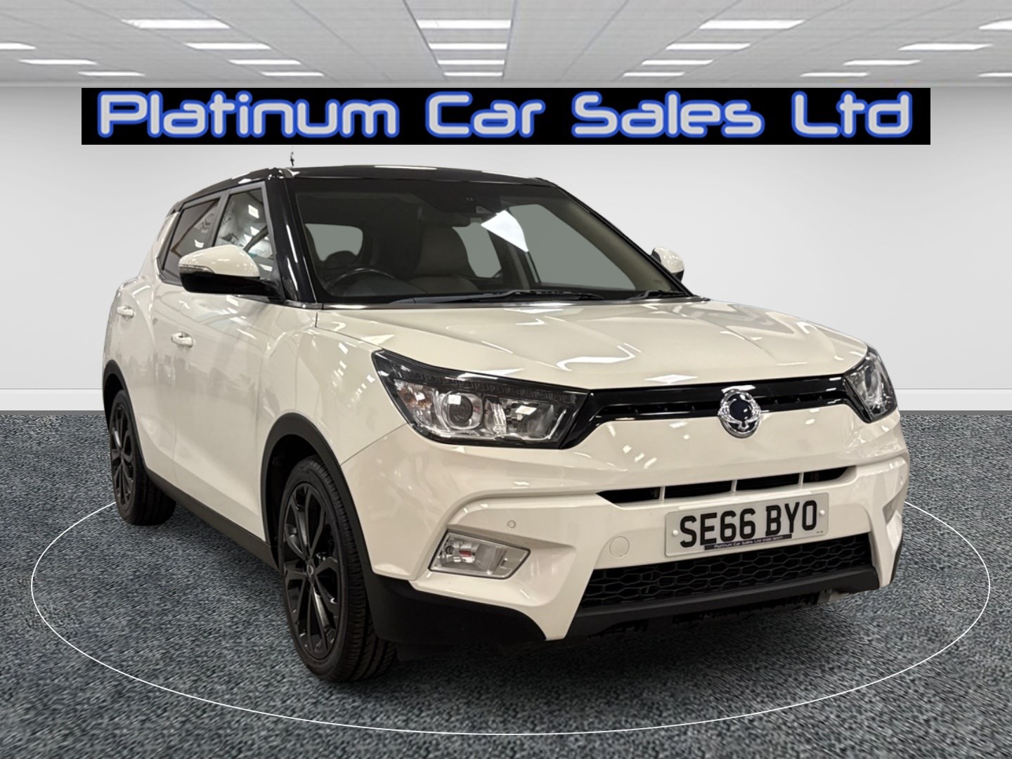 SsangYong Tivoli Listing Image