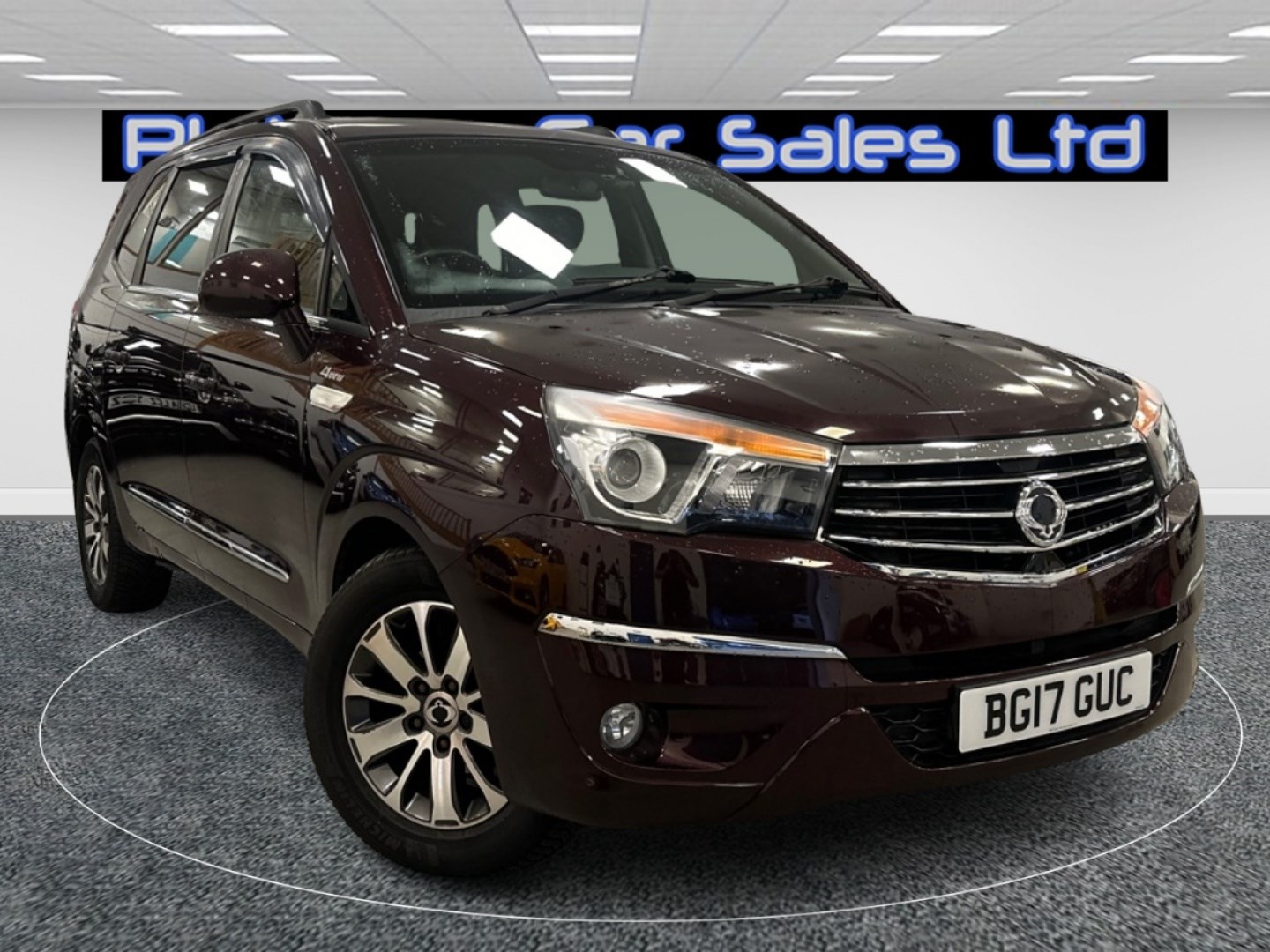 SsangYong Rodius Listing Image