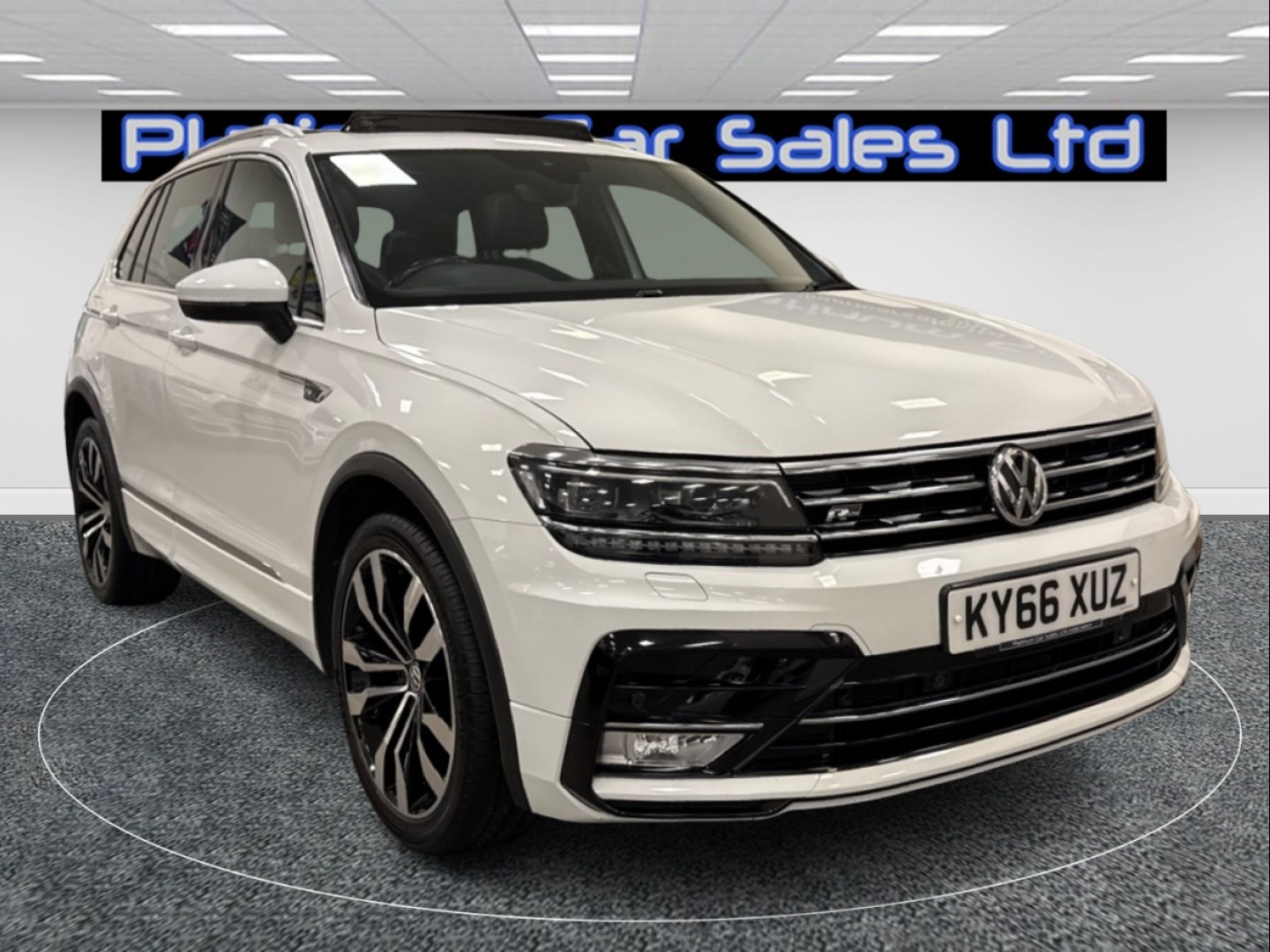 Volkswagen Tiguan Listing Image