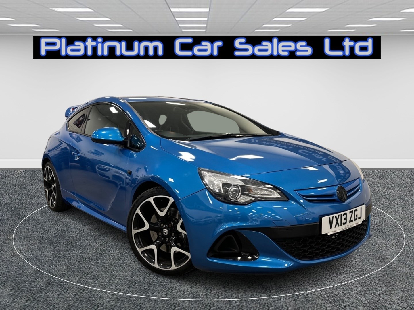 Vauxhall Astra GTC Listing Image