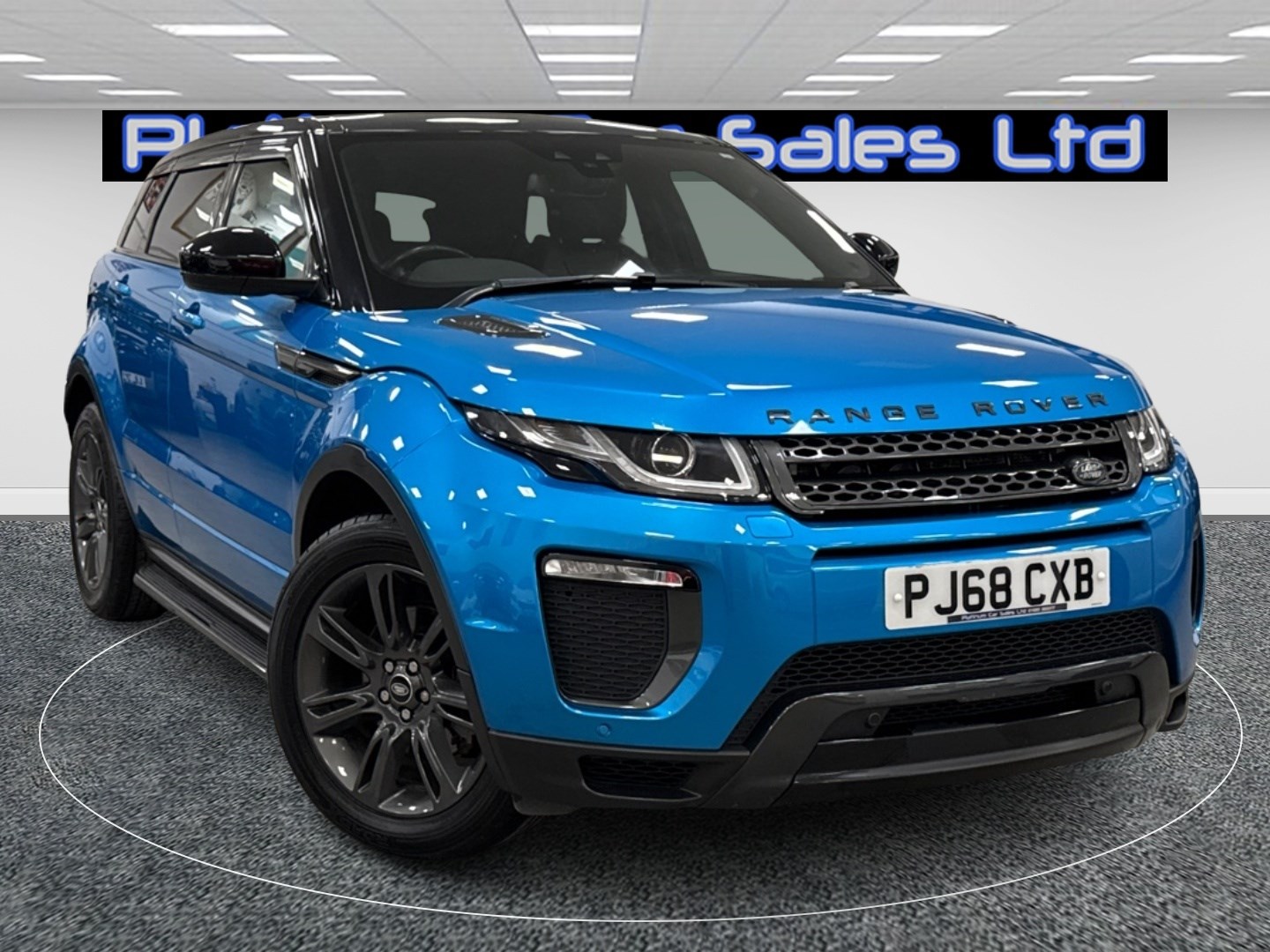 Land Rover Range Rover Evoque Listing Image