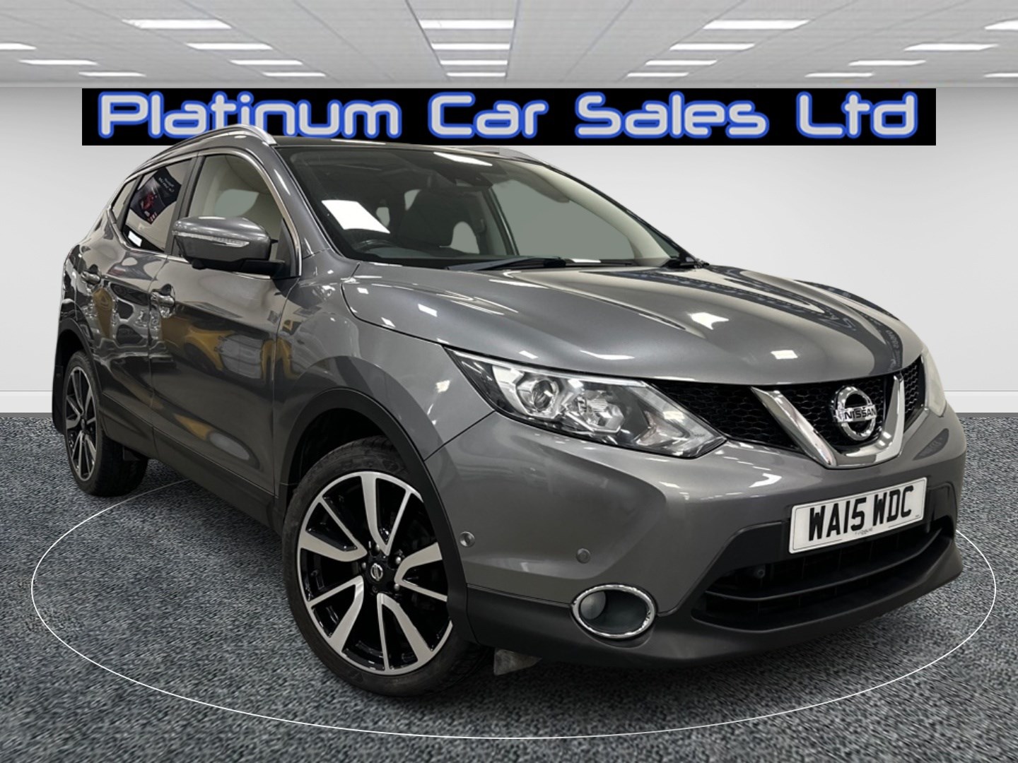 Nissan Qashqai Listing Image