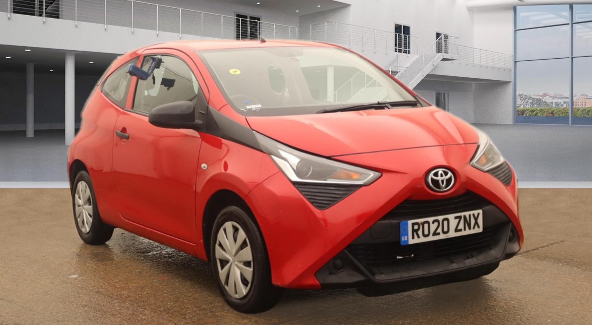 Toyota AYGO Listing Image