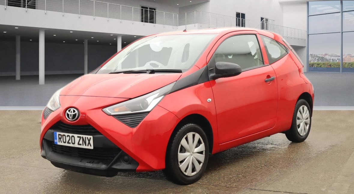 Toyota AYGO Listing Image