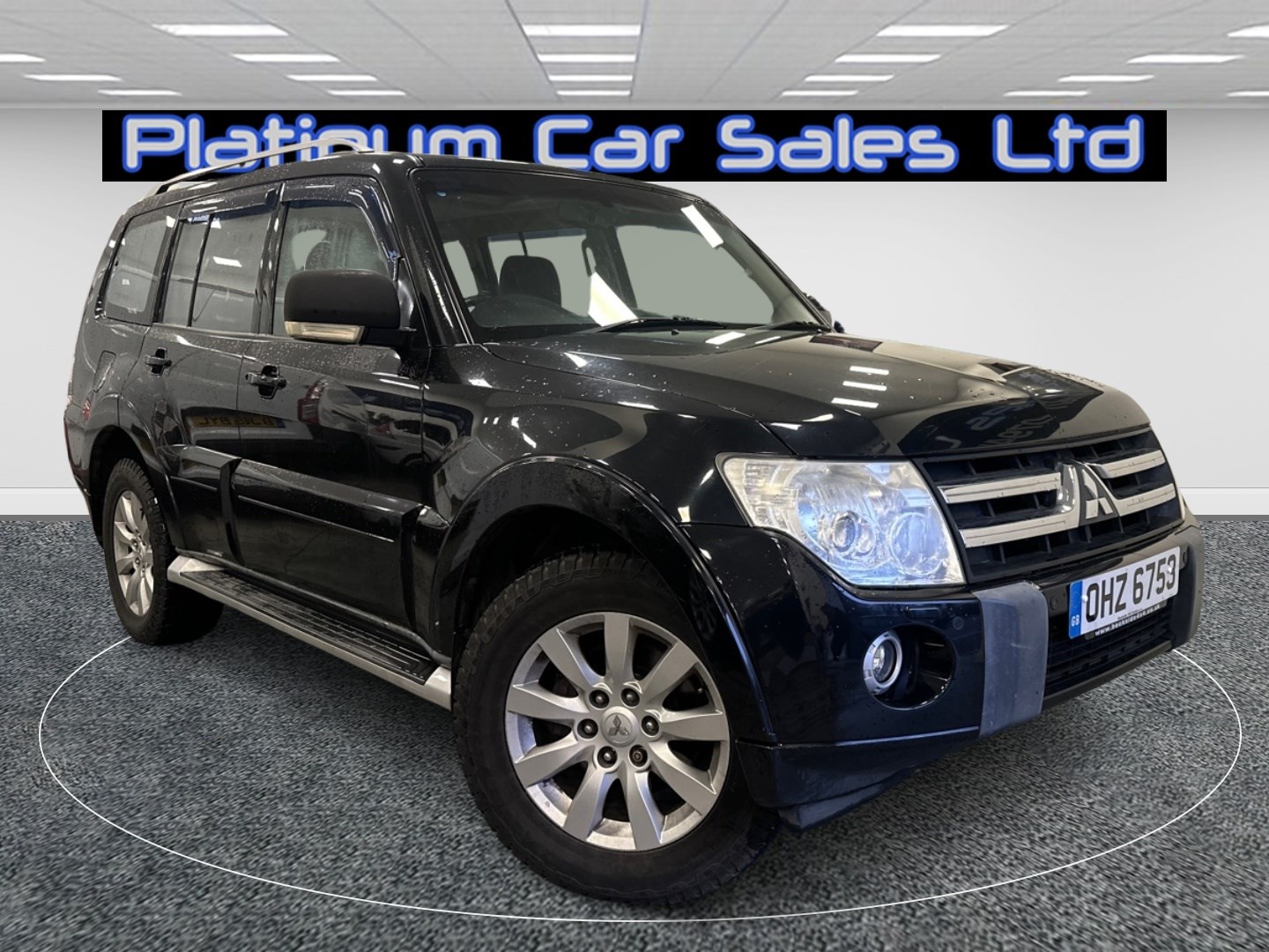 Mitsubishi Shogun Listing Image