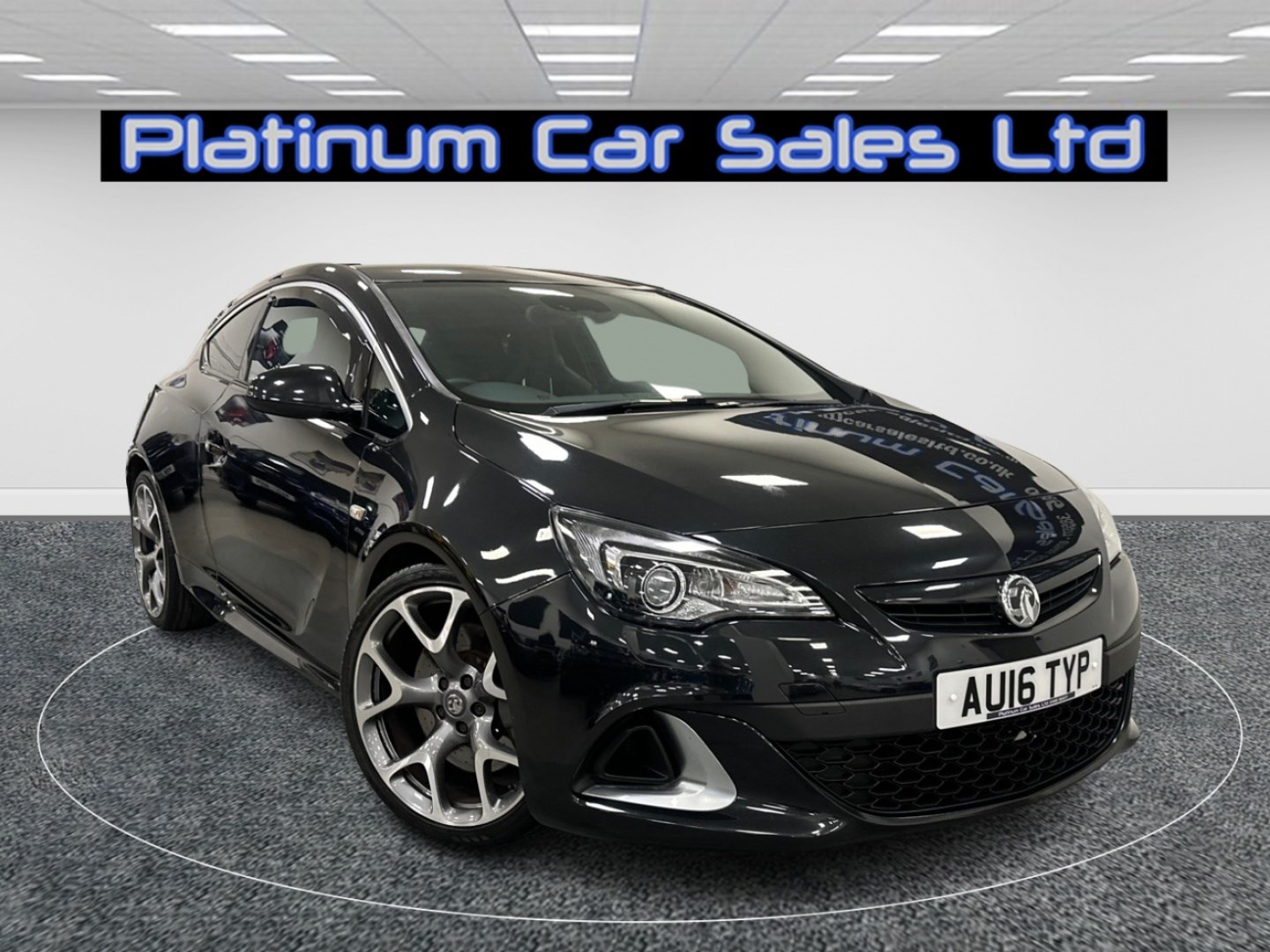 Vauxhall Astra GTC Listing Image