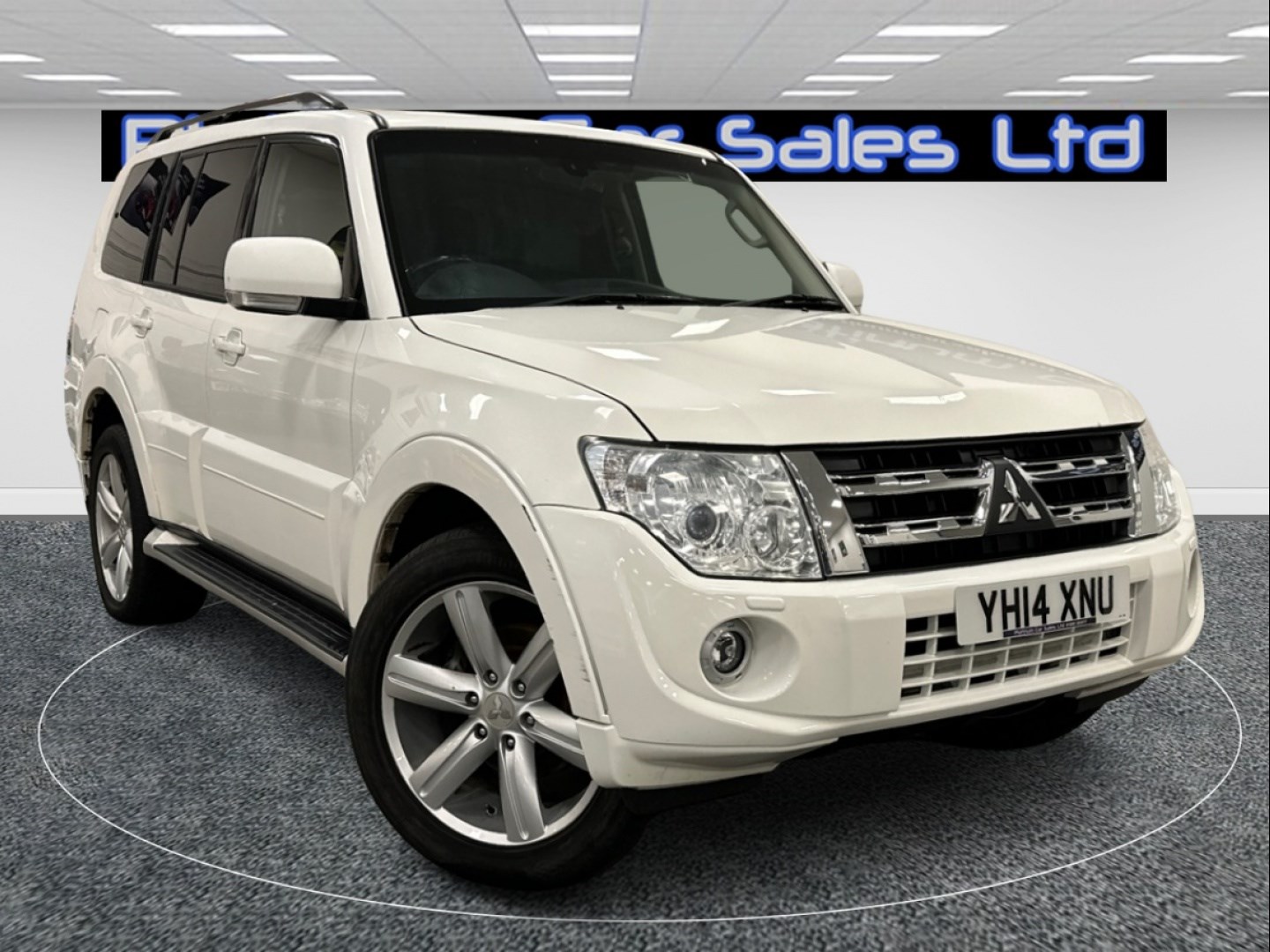 Mitsubishi Shogun Listing Image