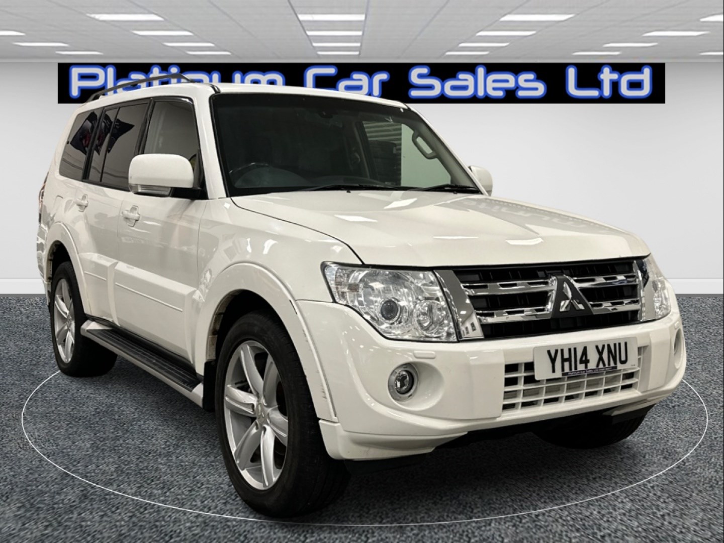 Mitsubishi Shogun Listing Image