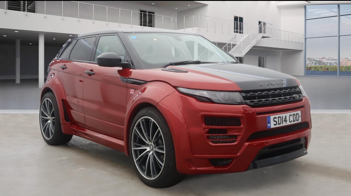 Land Rover Range Rover Evoque Listing Image