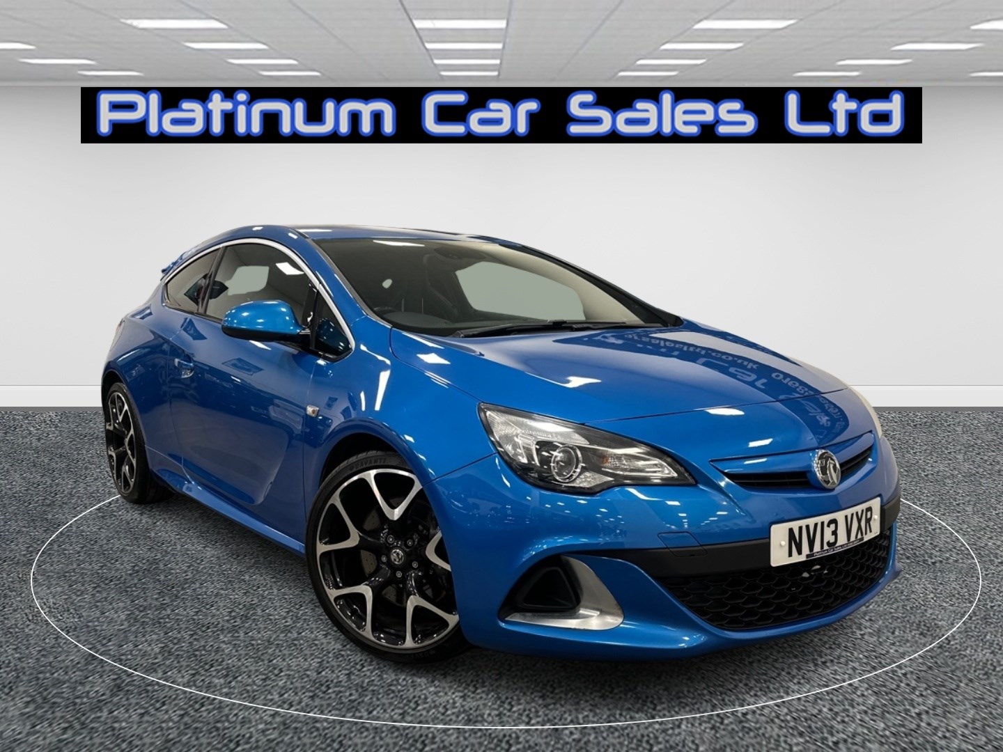 Vauxhall Astra GTC Listing Image