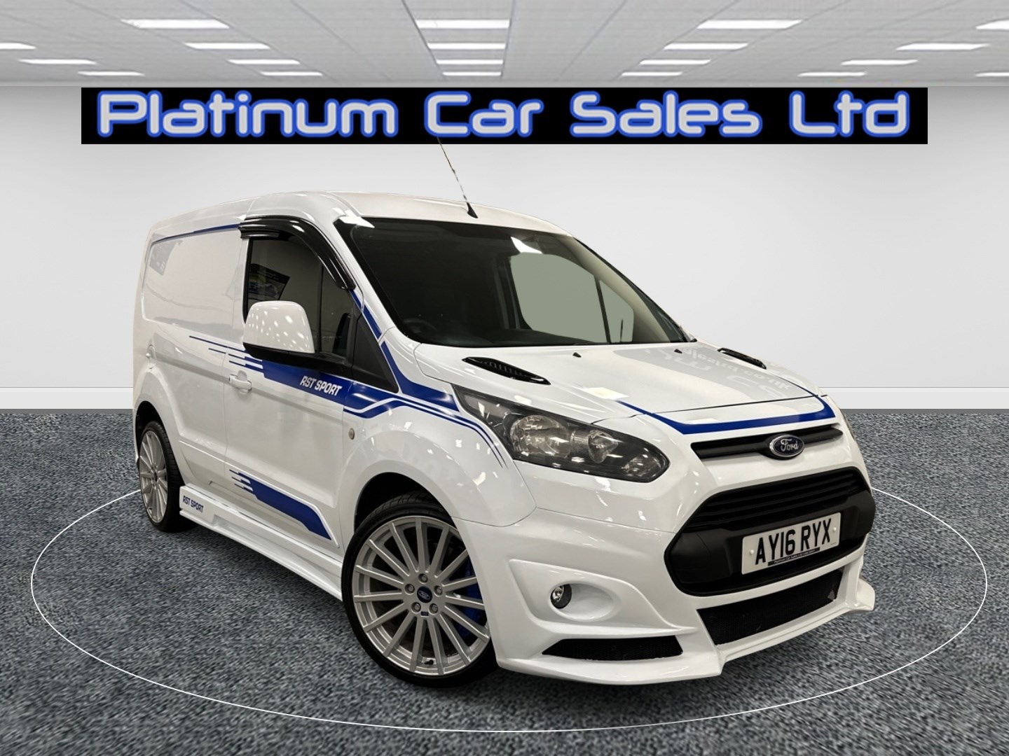 Ford Transit Connect Listing Image