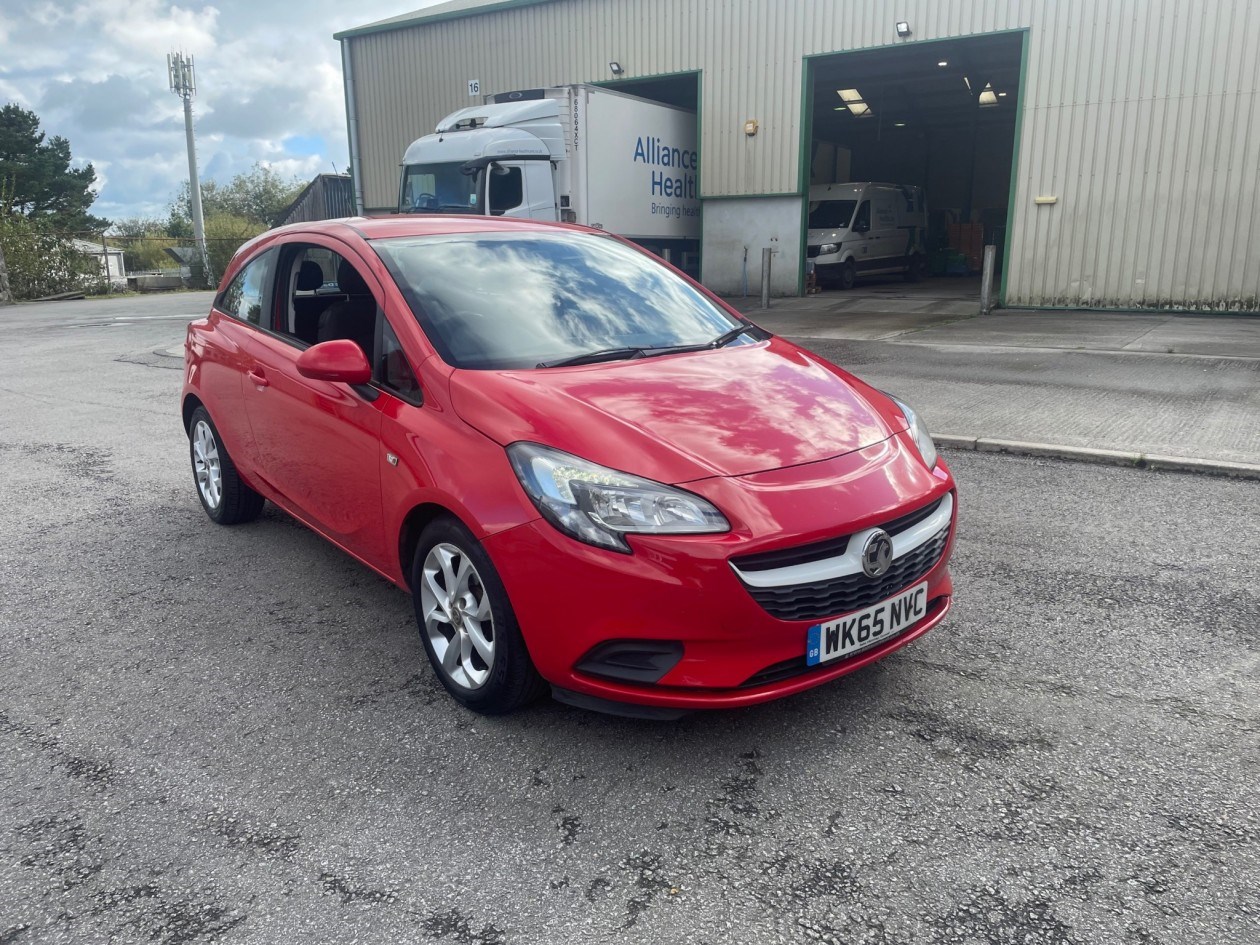 Vauxhall Corsa Listing Image