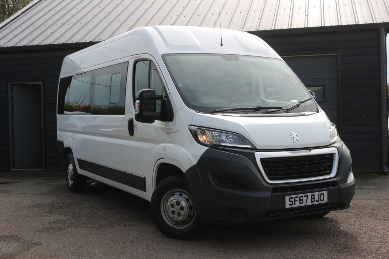 Peugeot Boxer Listing Image