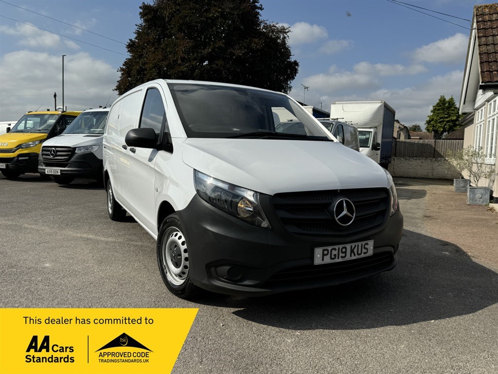 Mercedes-Benz Vito Listing Image