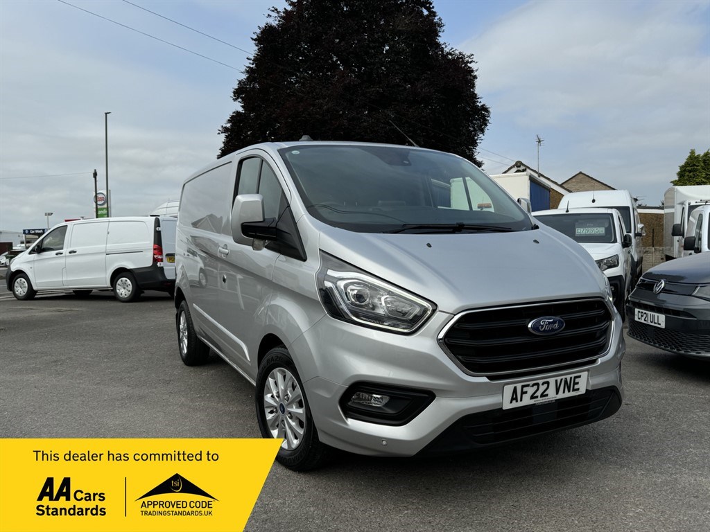 Ford Transit Custom Listing Image