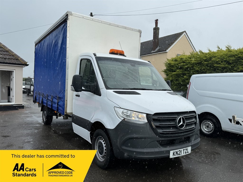 Mercedes-Benz Sprinter Listing Image