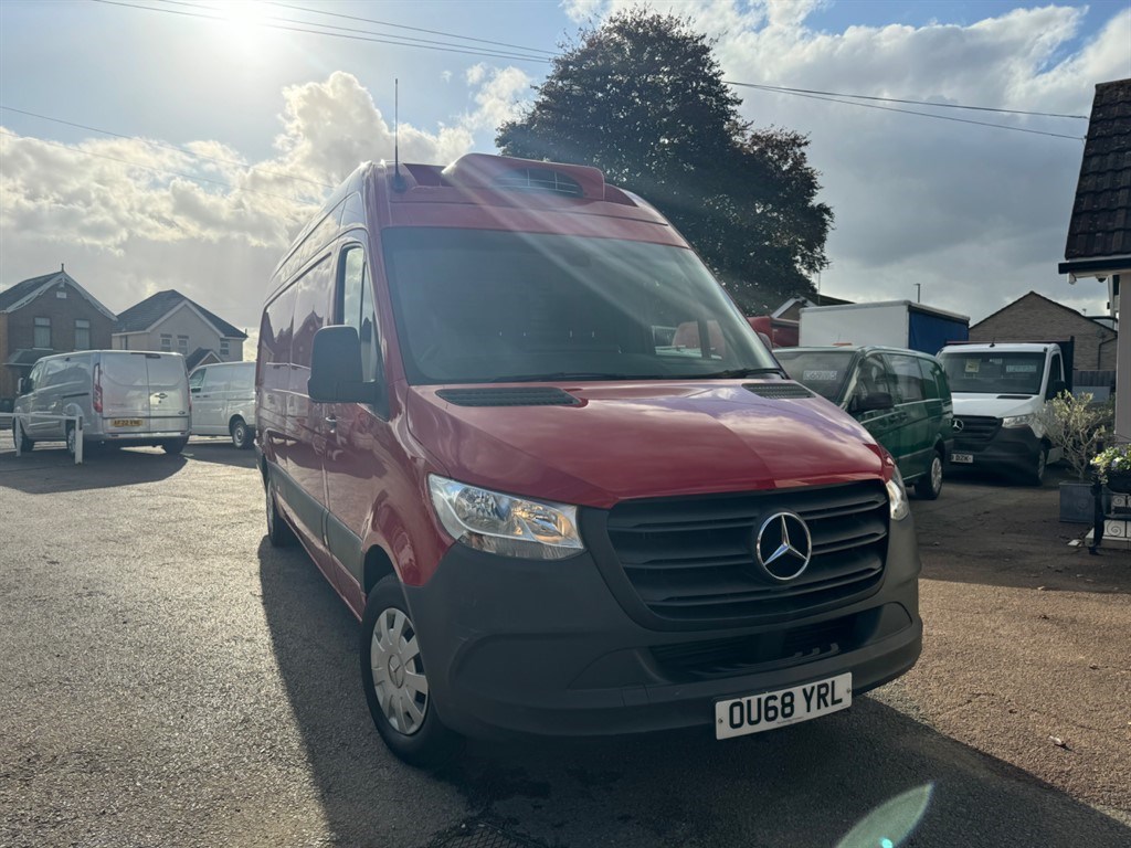 Mercedes-Benz Sprinter Listing Image