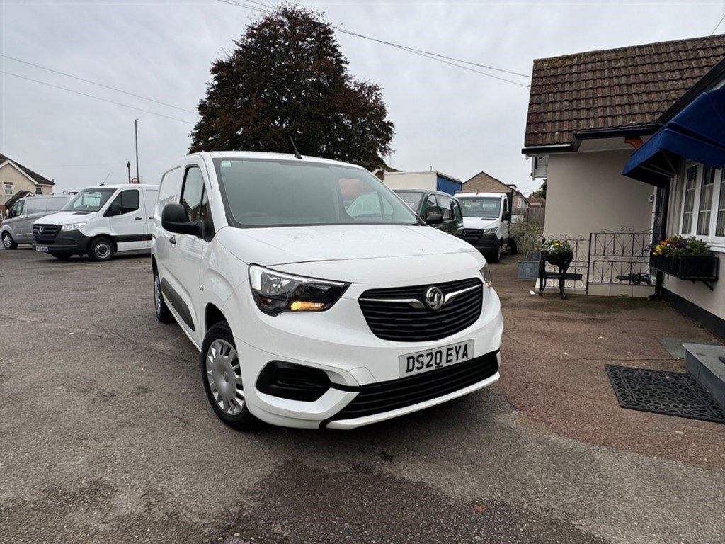 Vauxhall Combo Listing Image