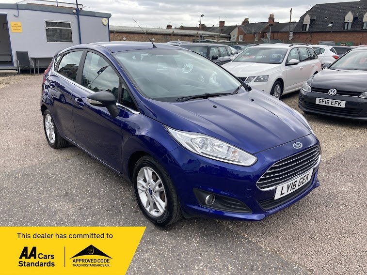 Ford Fiesta Listing Image