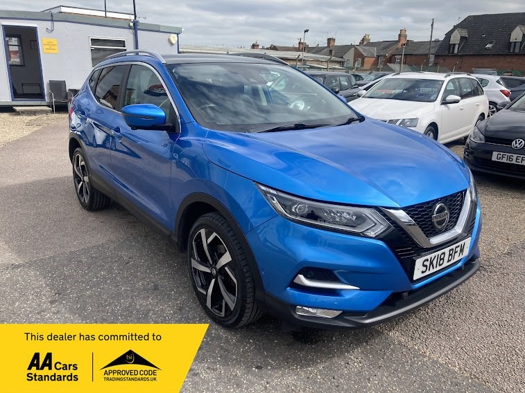 Nissan Qashqai Listing Image