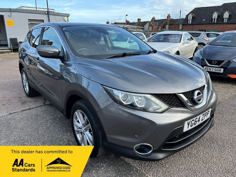 Nissan Qashqai Listing Image