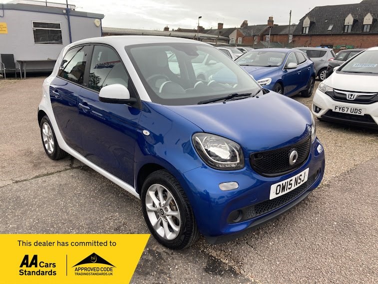 Smart forfour Listing Image