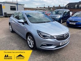 Vauxhall Astra Listing Image