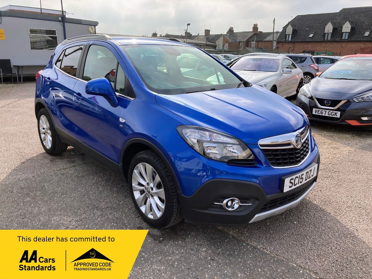 Vauxhall Mokka Listing Image