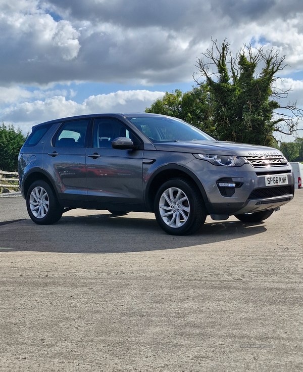 Land Rover Discovery Sport Listing Image