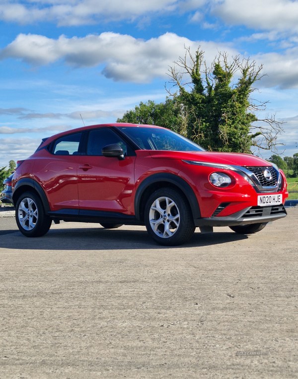 Nissan Juke Listing Image