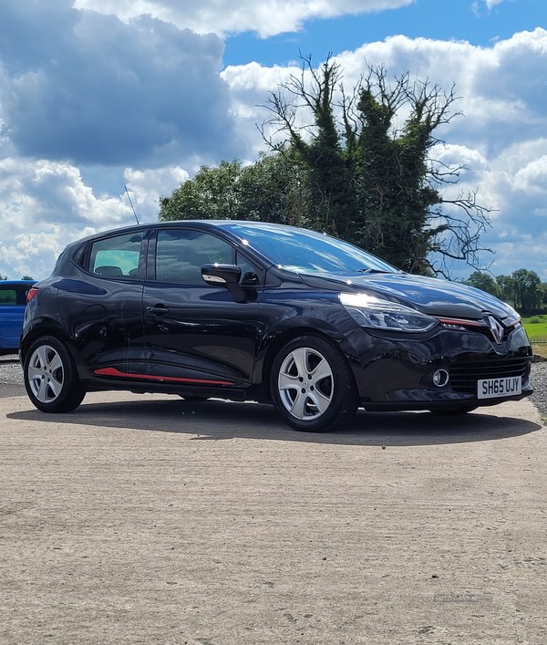 Renault Clio Listing Image