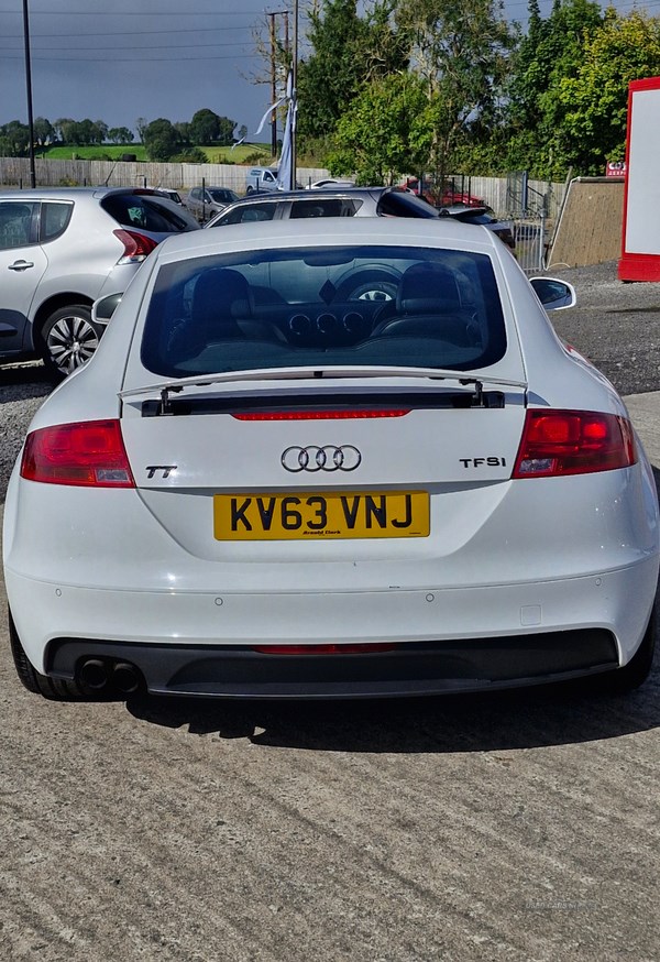 Audi TT Listing Image