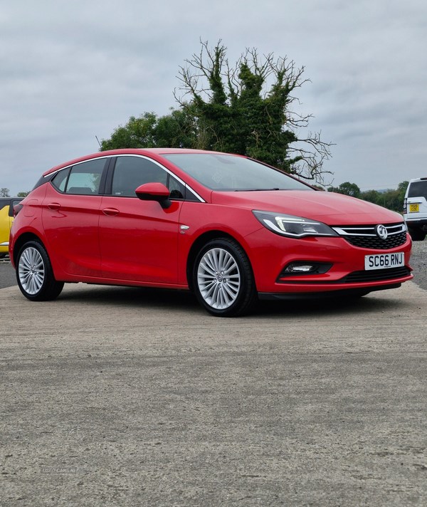 Vauxhall Astra Listing Image