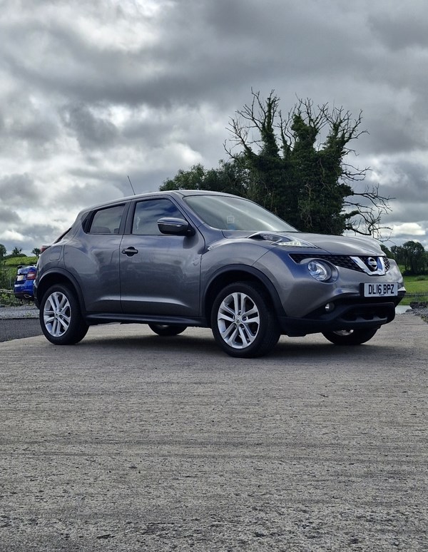 Nissan Juke Listing Image