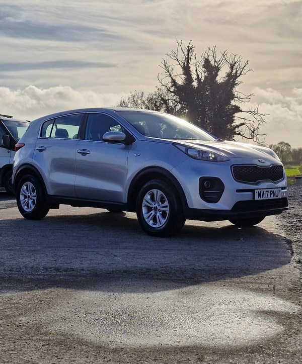 Kia Sportage Listing Image