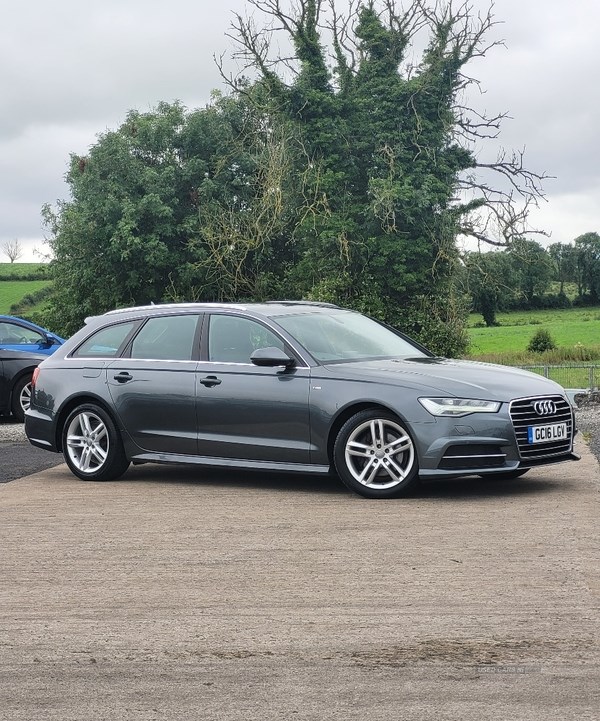 Audi A6 Listing Image