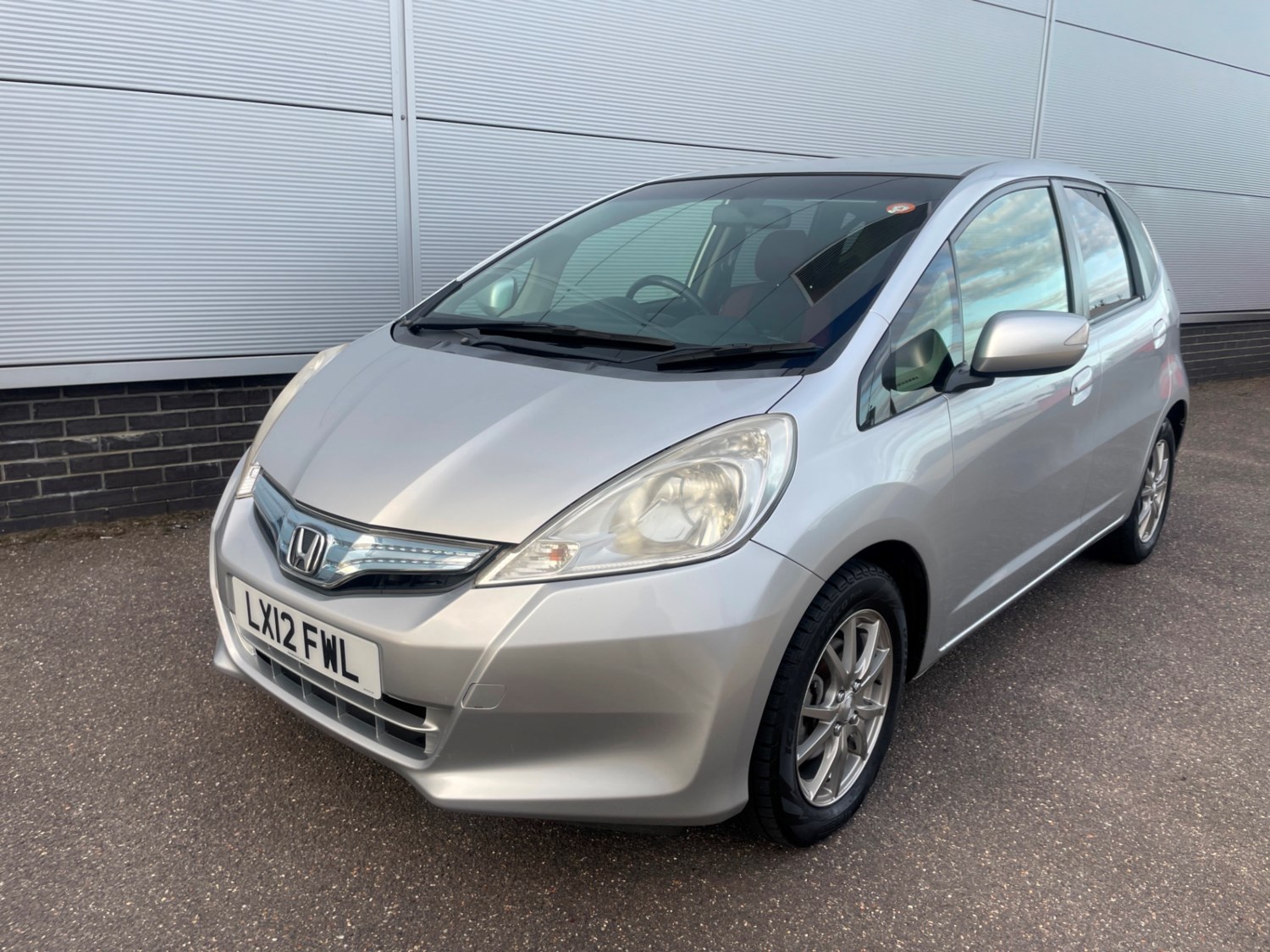 Honda Jazz Listing Image