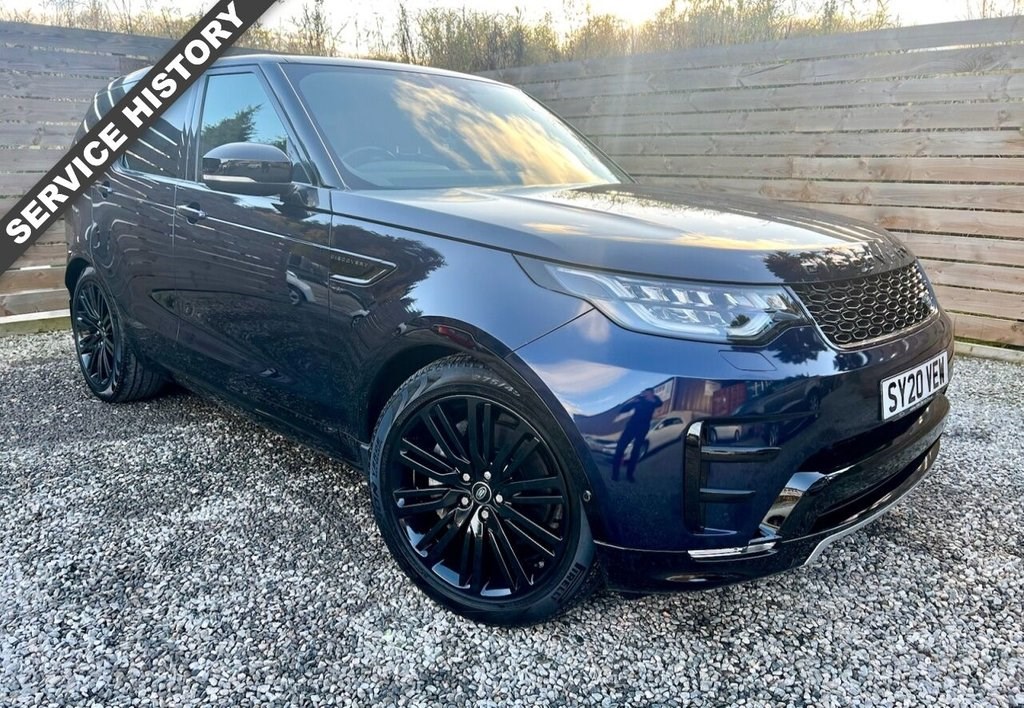 Land Rover Discovery Listing Image