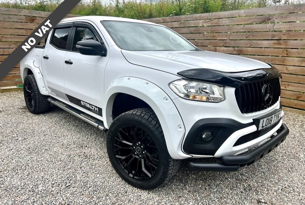 Mercedes-Benz X-Class Listing Image