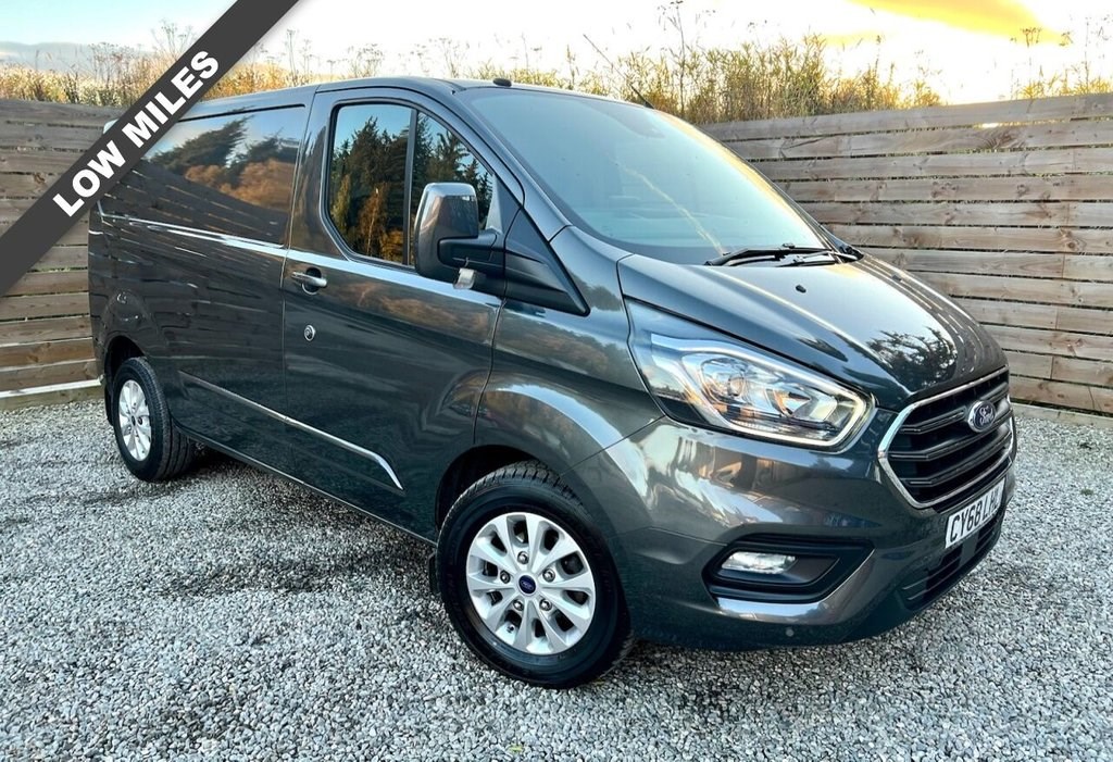 Ford Transit Custom Listing Image